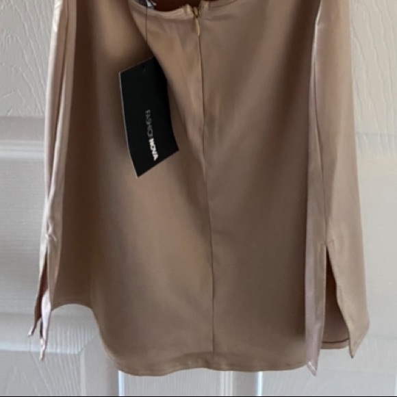 Fashion Nova beige dress - Picture 7 of 8